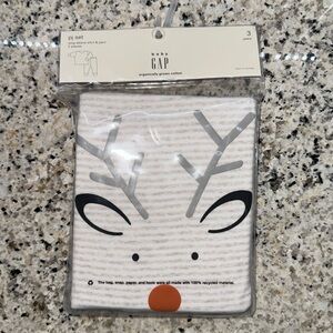 Gap Kids Reindeer Christmas 2 piece pajamas